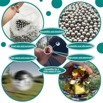 Quality Carbon Steel Balls for Slingshot and Crafts