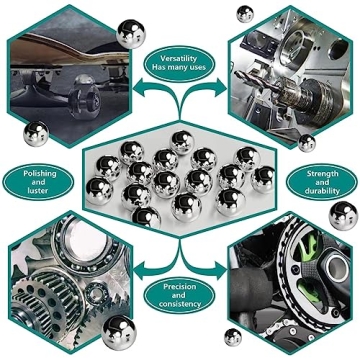 Quality Carbon Steel Balls for Slingshot and Crafts