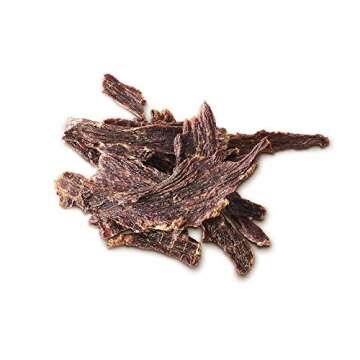 People's Choice Beef Jerky - Old Fashioned - Original - Healthy, Sugar Free, Zero Carb, Gluten Free, Keto Friendly, High Protein Meat Snack - Dry Texture - 2.5 Ounce, 1 Bag (Pack of 3)