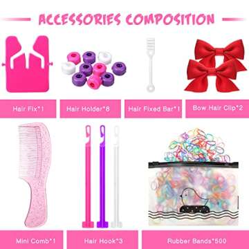 Zhehao Electric Hair Braider - Automatic Braiding Tool for Women