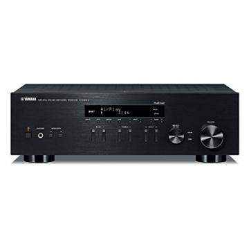 YAMAHA R-N303BL Stereo Receiver Wi-Fi Bluetooth Phono