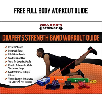 Top Quality DRAPER'S Resistance Bands for Powerlifting
