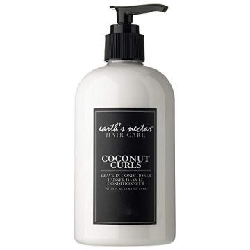 Earth’s Nectar Coconut Curls Moisturizing Styling Agent for Vibrant, Healthy Hair