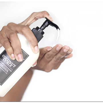 Coconut Curls Moisturizing Styling Agent for Healthy Hair