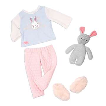Our Generation by Battat- Jovie 18" Regular Non-Posable Pajama Fashion Doll- for Ages 3 & Up