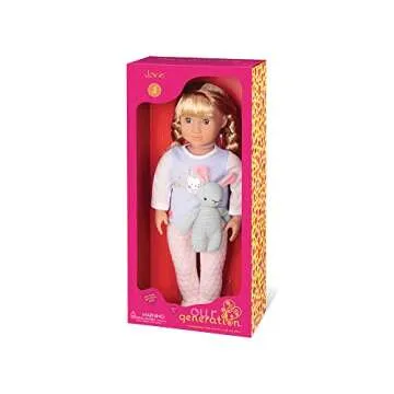Our Generation by Battat- Jovie 18" Regular Non-Posable Pajama Fashion Doll- for Ages 3 & Up