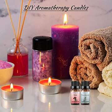 Peppermint Lavender Essential Oil Set 100% Pure 10ML Kit