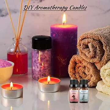 Peppermint Lavender Essential Oil Set 100% Pure 10ML Kit