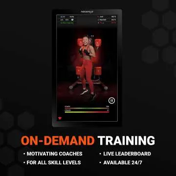 Nexersys N3 Boxing Trainer | Fun Interactive Workouts