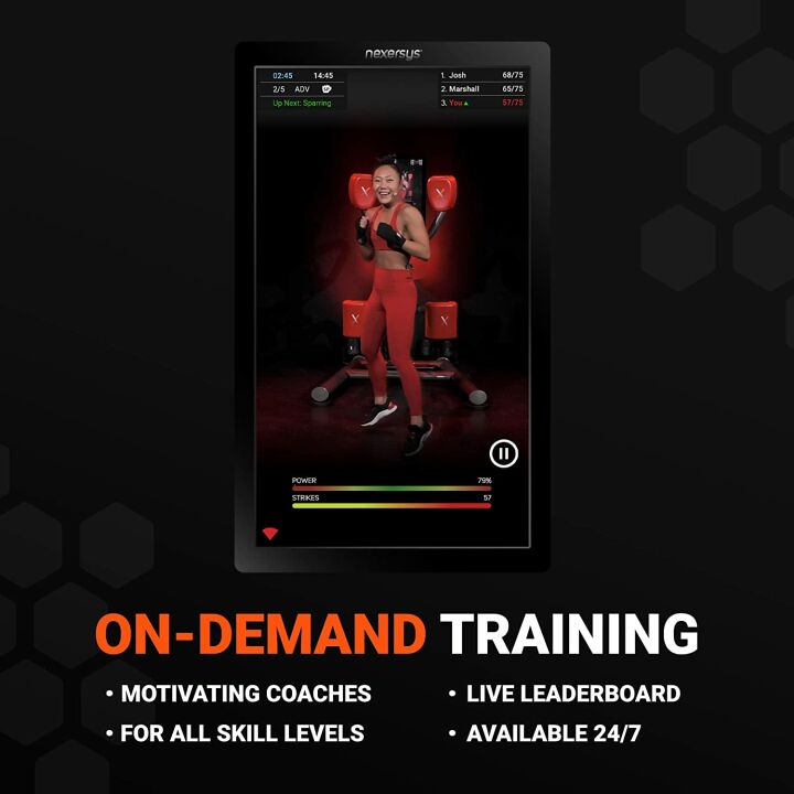 Nexersys N3 Boxing Trainer | Fun Interactive Workouts