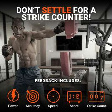 Nexersys N3 Boxing Trainer | Fun Interactive Workouts