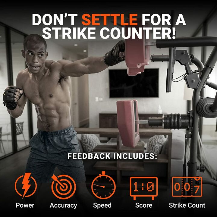 Nexersys N3 Boxing Trainer | Fun Interactive Workouts
