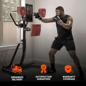 Nexersys N3 Boxing Trainer | Fun Interactive Workouts