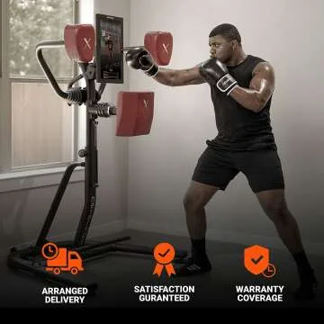 Nexersys N3 Boxing Trainer | Fun Interactive Workouts