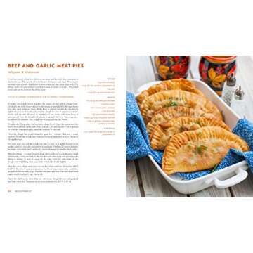 Beyond Borscht: Old-World Recipes from Eastern Europe: Ukraine, Russia, Poland & More