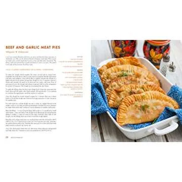 Beyond Borscht: Old-World Recipes from Eastern Europe: Ukraine, Russia, Poland & More