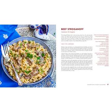 Beyond Borscht: Old-World Recipes from Eastern Europe: Ukraine, Russia, Poland & More