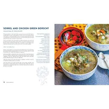 Beyond Borscht: Old-World Recipes from Eastern Europe: Ukraine, Russia, Poland & More