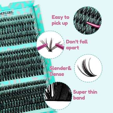 Diy Lash Extension Kit for Stunning Home Application