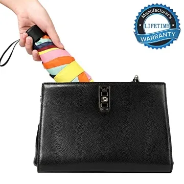 GAOYAING Mini Travel Umbrella - Compact & Lightweight