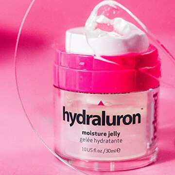 Indeed Labs Hydraluron Moisture Jelly, Gel Facial Moisturizer with Hyaluronic Acid, Hydrating Skinca...