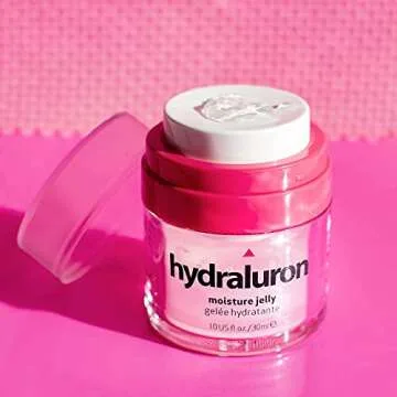 Indeed Labs Hydraluron Moisture Jelly, Gel Facial Moisturizer with Hyaluronic Acid, Hydrating Skincare Face Gel Cream, 30ml