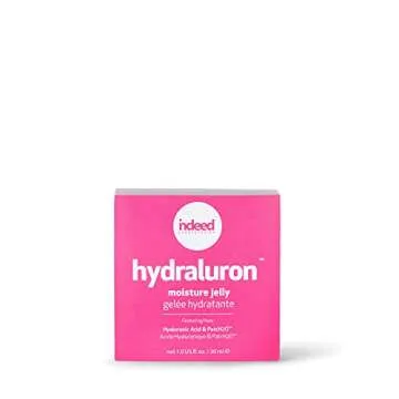 Indeed Labs Hydraluron Moisture Jelly, Gel Facial Moisturizer with Hyaluronic Acid, Hydrating Skincare Face Gel Cream, 30ml