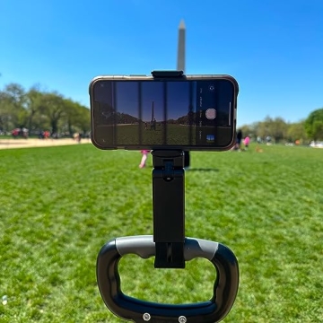 Perilogics Universal Airplane Phone Holder Mount in Pink