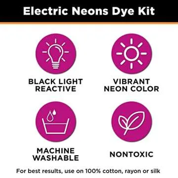 Tulip One-Step Tie-Dye Kit - Neon Colors for DIY Fun