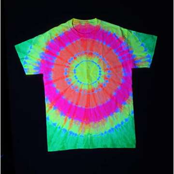 Tulip One-Step Tie-Dye Kit - Neon Colors for DIY Fun