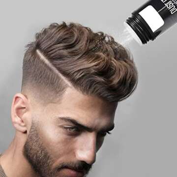 Styling Volume Powder for Soft & Fluffy Hair All Day - 8g Root Lifting Powder, No Mess Dust Application