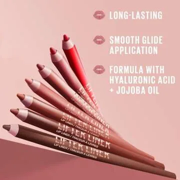 Maybelline Lifter Liner Lip Liner Pencil with Hyaluronic Acid, Fine Line, 1 Count