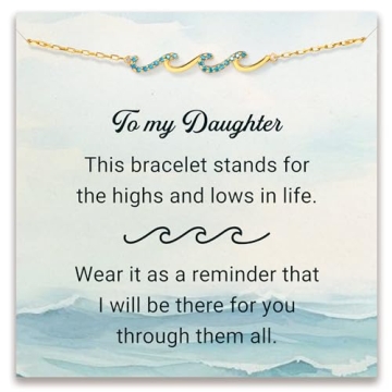 STORYJEWELLERY Daughter Bracelets - Unique Gift Ideas for Daughters