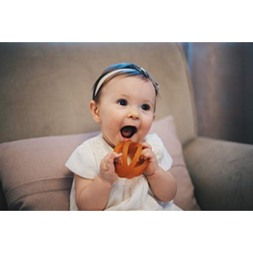 Calmies Teether for Babies - 100% Natural Rubber Toy