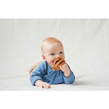 Calmies Teether for Babies - 100% Natural Rubber Toy