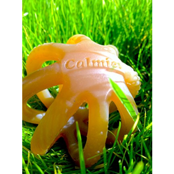 Calmies Teether for Babies - 100% Natural Rubber Toy
