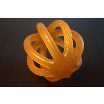 Calmies Teether for Babies - 100% Natural Rubber Toy
