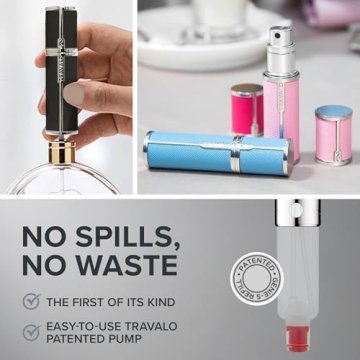 Travalo Milano Perfume Atomizer Travel Refill System