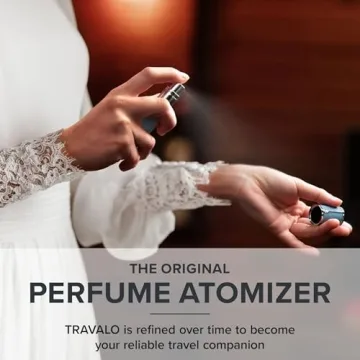 Travalo Milano Perfume Atomizer Travel Refill System