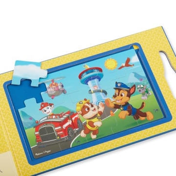 Melissa & Doug PAW Patrol Magnetic Jigsaw Puzzles