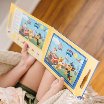 Melissa & Doug PAW Patrol Magnetic Jigsaw Puzzles