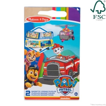 Melissa & Doug PAW Patrol Magnetic Jigsaw Puzzles