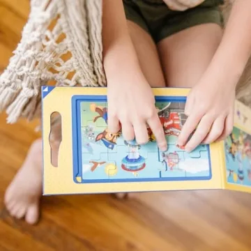 Melissa & Doug PAW Patrol Magnetic Jigsaw Puzzles