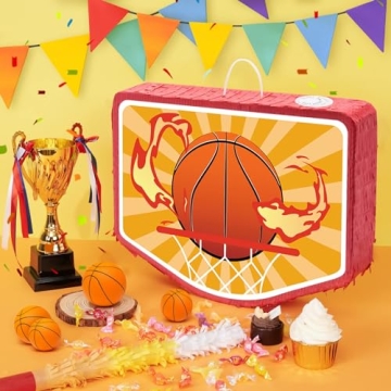 WERNNSAI Basketball Piñata for Kids Parties