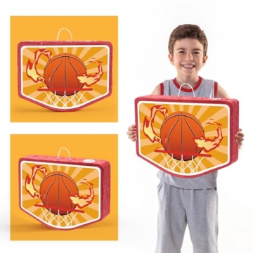 WERNNSAI Basketball Piñata for Kids Parties