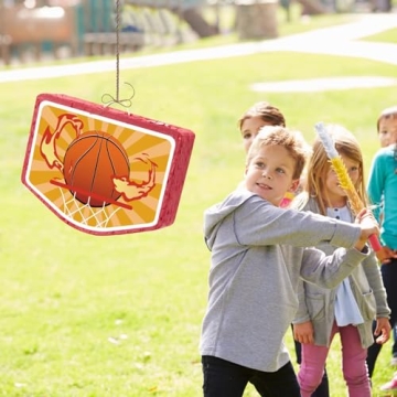 WERNNSAI Basketball Piñata for Kids Parties