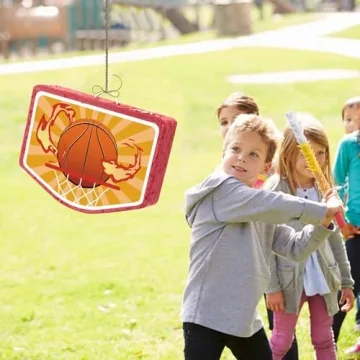 WERNNSAI Basketball Piñata for Kids Parties