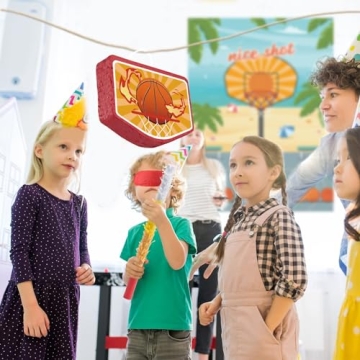 WERNNSAI Basketball Piñata for Kids Parties