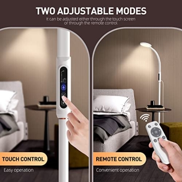 FBBJFF 11000 Lux Light Therapy Lamp for Mood Boosting