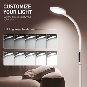 FBBJFF 11000 Lux Light Therapy Lamp for Mood Boosting